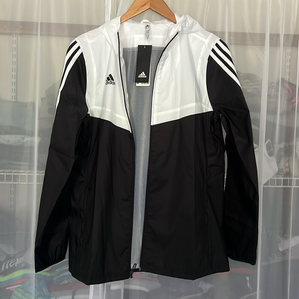 NWT Adidas Light Rain Jacket
